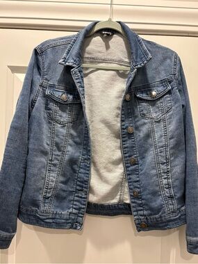 Buffalo David Bitton Blue Denim Jacket